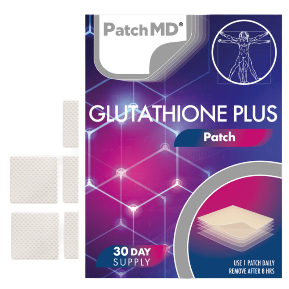 Glutathione Plus Patch | 30 Patches | PatchMD Ireland