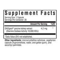 Histamine Digest 30 Capsules | Seeking Health Ireland 