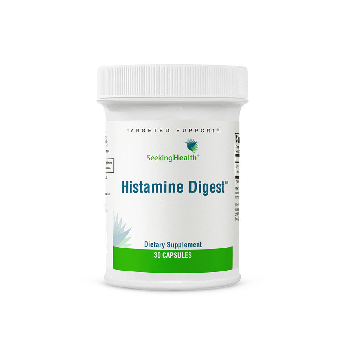 Histamine Digest 30 Capsules | Seeking Health Ireland 