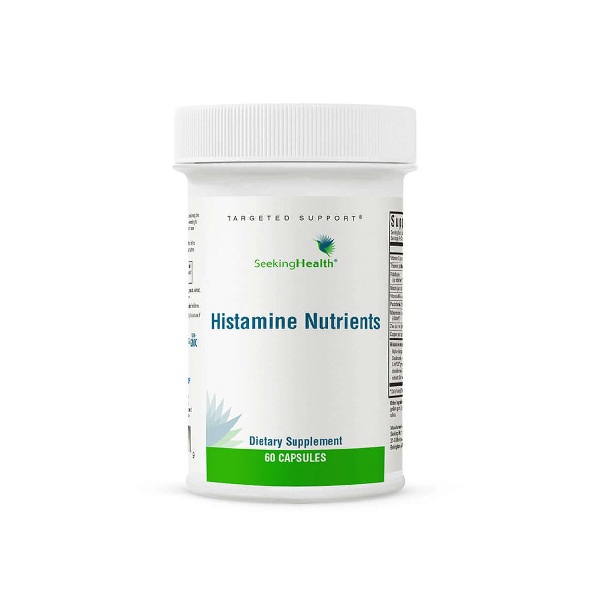 Histamine Nutrients | 60 Capsules | Seeking Health Ireland 