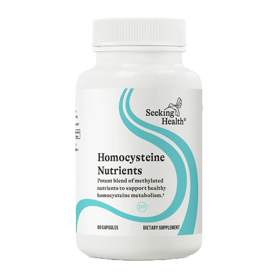 Homocysteine Nutrients 60 Capsules | Seeking Health Ireland