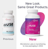 Buy HU58 - High Potency Bacillus Subtilis - 60 caps Microbiome Labs Ireland online