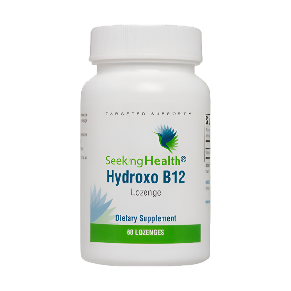 Hydroxo B12 | 60 Lozenges | Seeking Health Ireland 