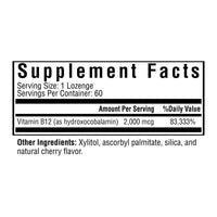 Hydroxo B12 | 60 Lozenges | Seeking Health Ireland 