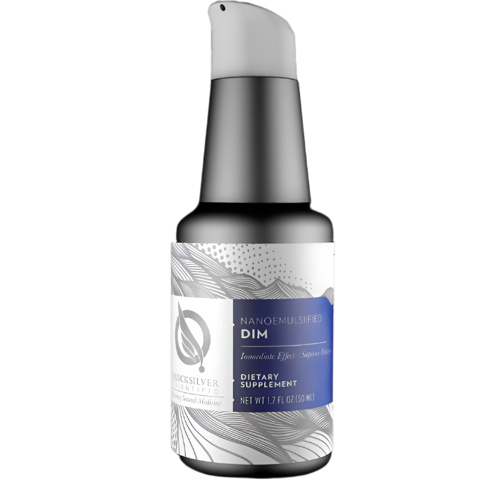 DIM  - Quicksilver Scientific - Nanoemulsified - 50ml