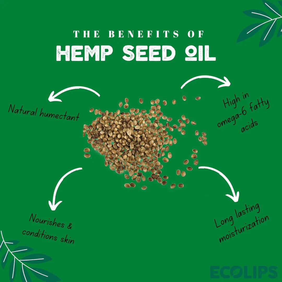 Buy Hemp Vanilla Plant Pod Organic Lip Balm Ireland online