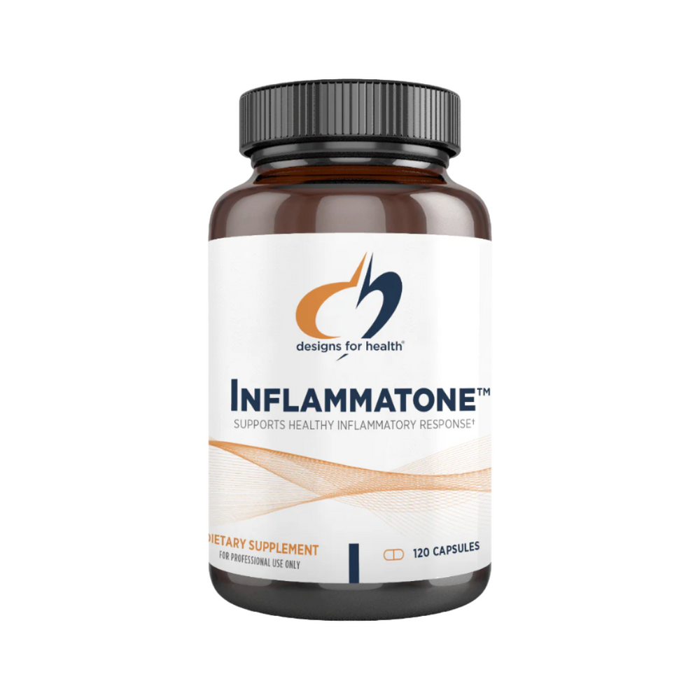 Inflammatone | 120 Capsules | Designs For Health Ireland 