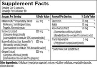 Inflammatone | 120 Capsules | Designs For Health Ireland 