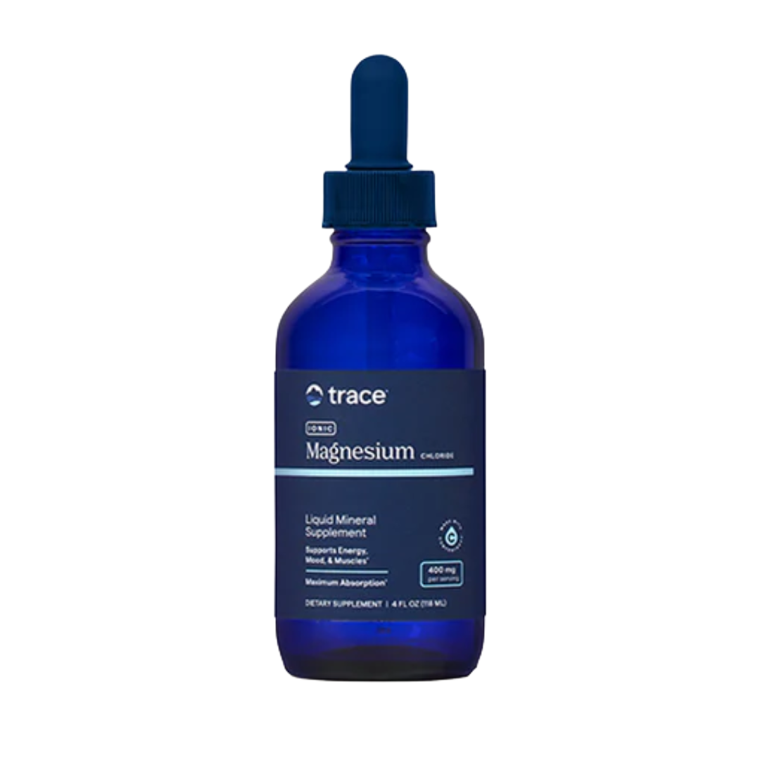 Buy Liquid Ionic Magnesium (400mg) | Trace Minerals | 4oz - 118ml Ireland