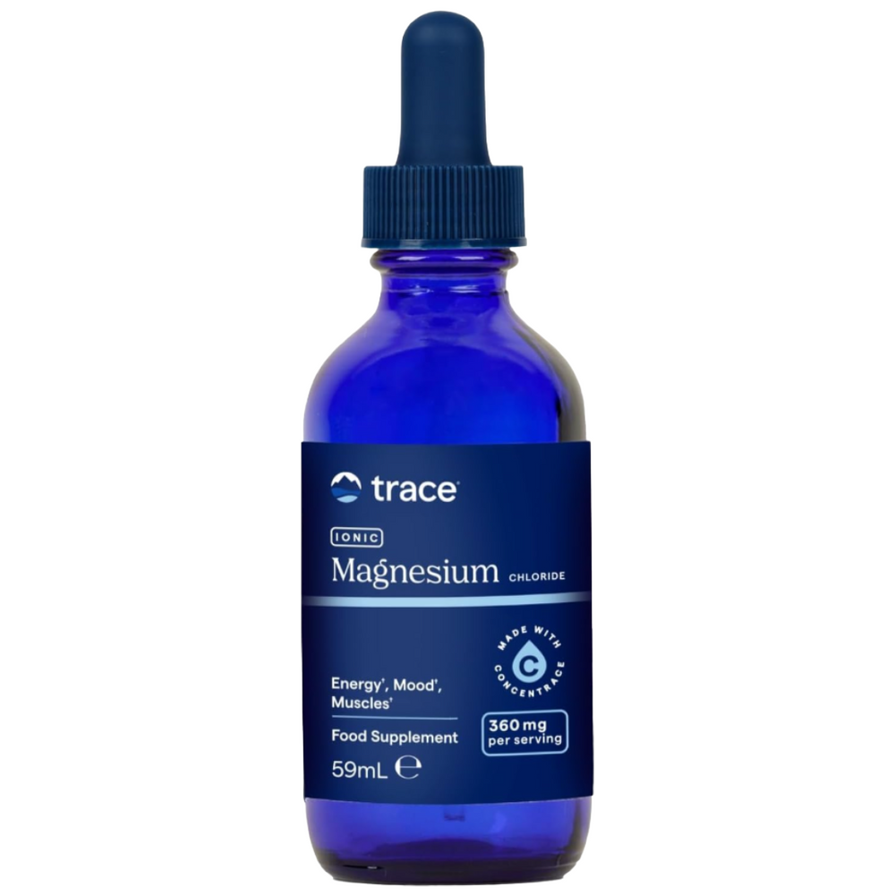 Liquid Ionic Magnesium (360mg) | Trace Minerals | 2oz - 59ml
