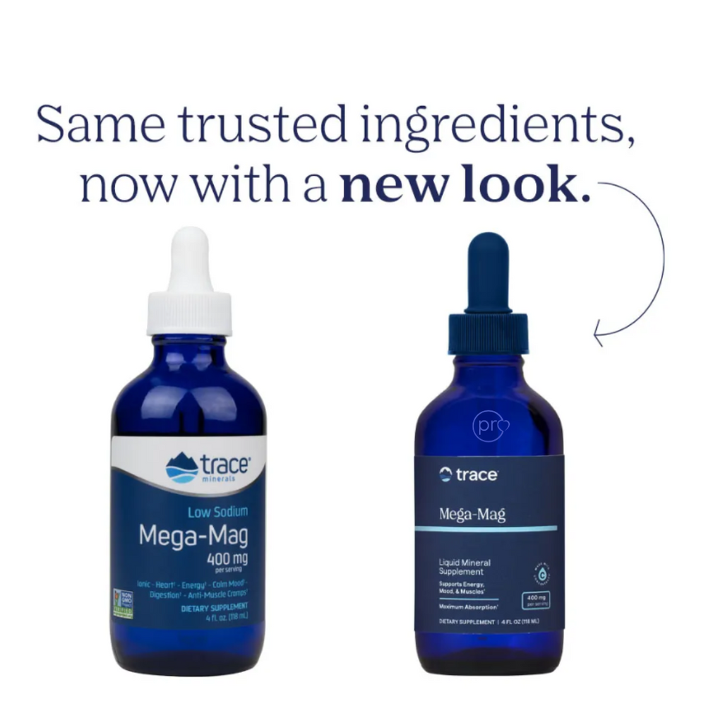 Liquid mega Mag | 118ml | Trace Minerals