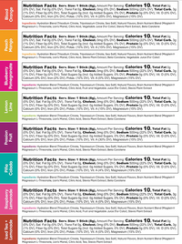 IQMIX 8 Flavour Variety Pack - one of every flavour - Ireland 