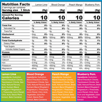 IQMIX electrolytes 6 sample sticks - IQBAR UK