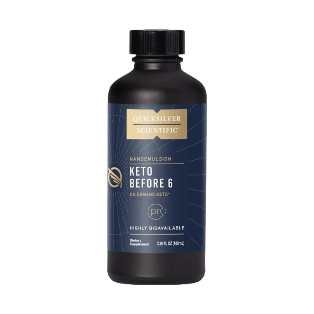 Keto Before 6 | 100ml | Quicksilver Scientific Ireland 