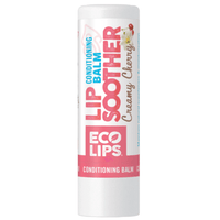 Buy Lip Soother | Conditioning Lip Balm | Creamy Cherry | Eco Lips UK online