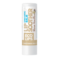 Eco Lips Lip Conditioning Balm in Soother Warm Vanilla scent