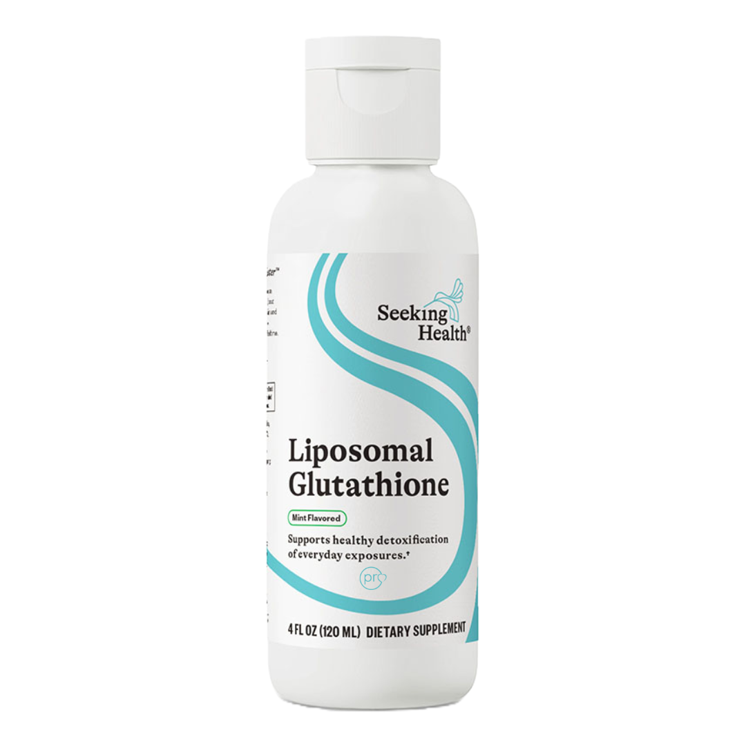 Buy Liposomal Glutathione (Original Mint) | 120ml | Seeking Health Ireland