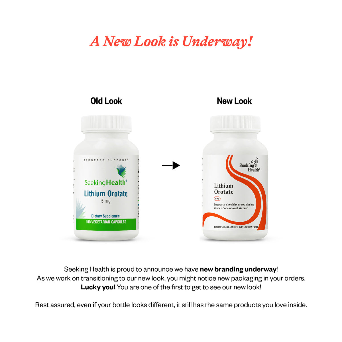 Buy Lithium Orotate | 100 Capsules | Seeking Health Ireland