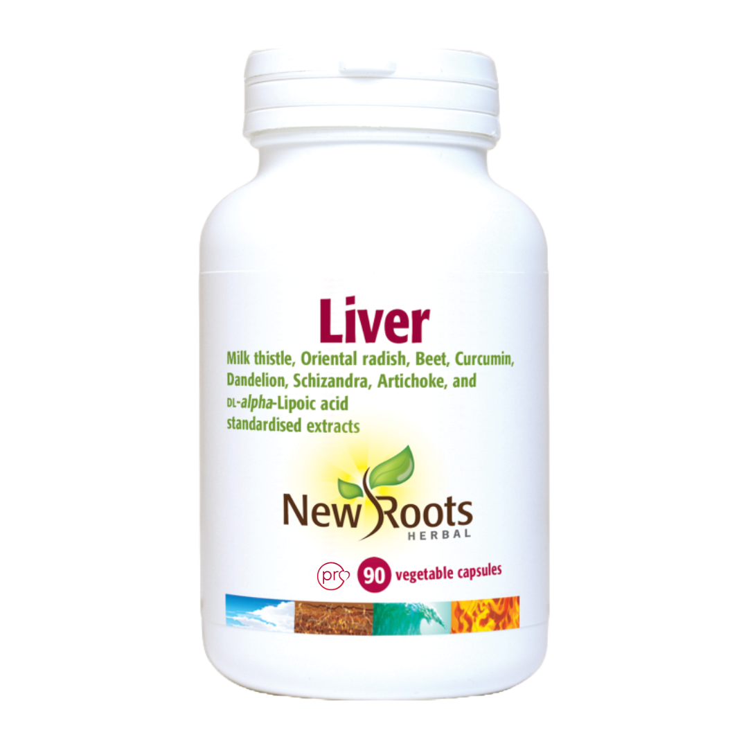 Liver _ 90 Capsules - New Roots Herbal Ireland 