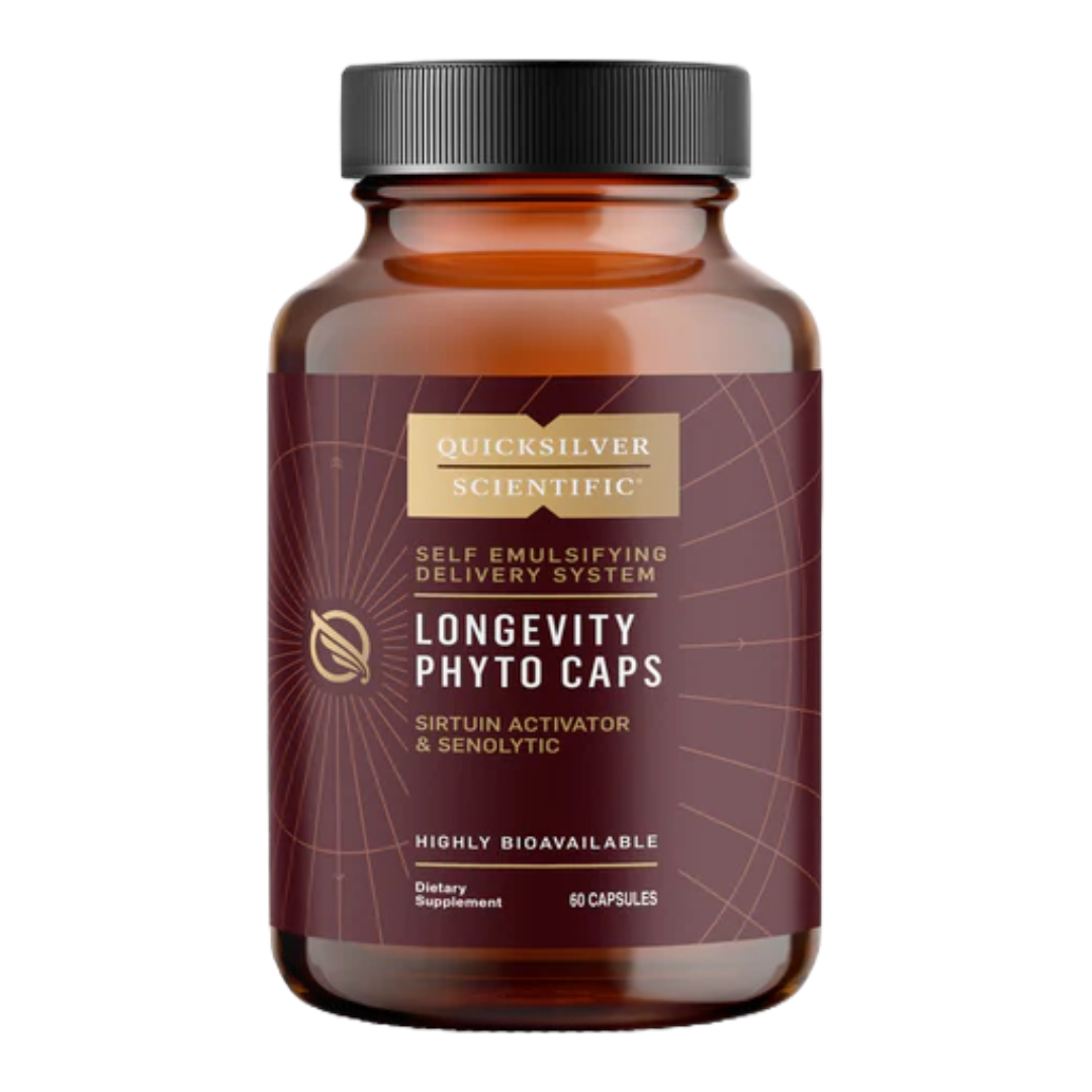 Longevity Phyto Caps | Quicksilver Scientific Ireland 
