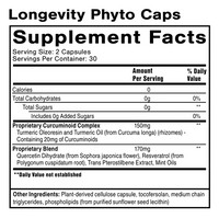 Longevity Phyto Caps | Quicksilver Scientific Ireland 