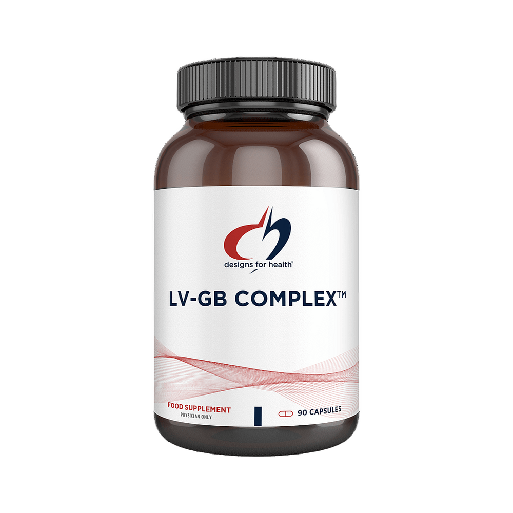 LV-GB Complex | 90 Capsules | Designs For Health Ireland online