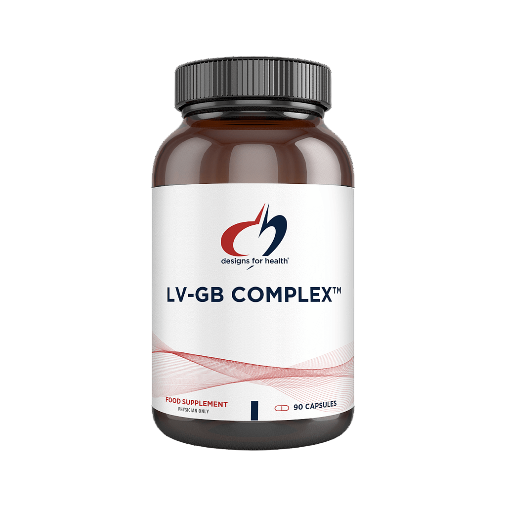 LV-GB Complex | 90 Capsules | Designs For Health Ireland online