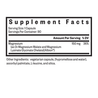 Buy Optimal Magnesium | 90 Capsules | Seeking Health Ireland