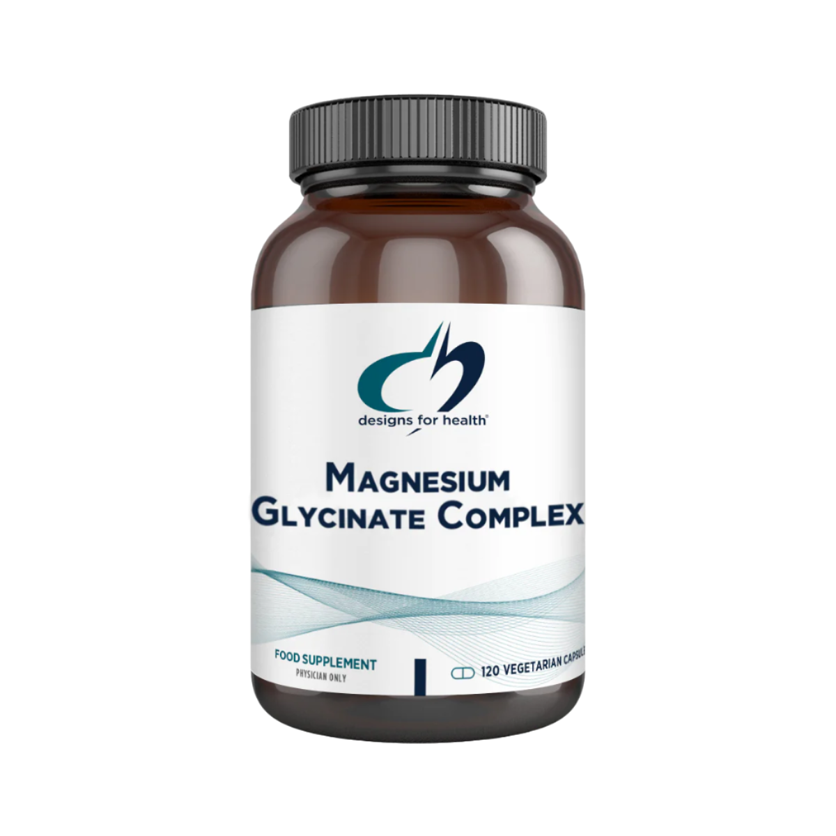 Magnesium Glycinate Complex | 120 Capsule | Designs For Health Ireland online