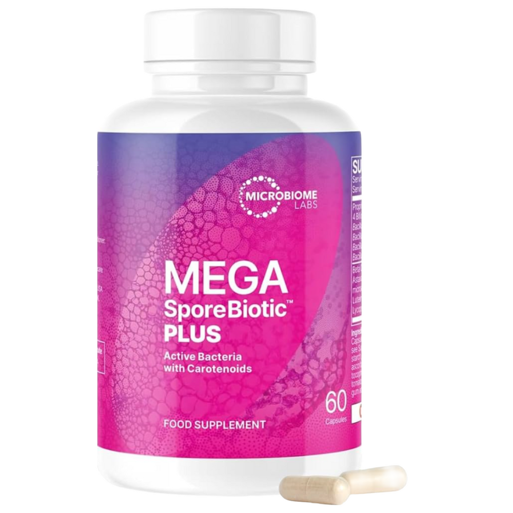 MegaSporebiotic Plus Antioxidants | 60 Capsules Microbiome Labs Ireland online