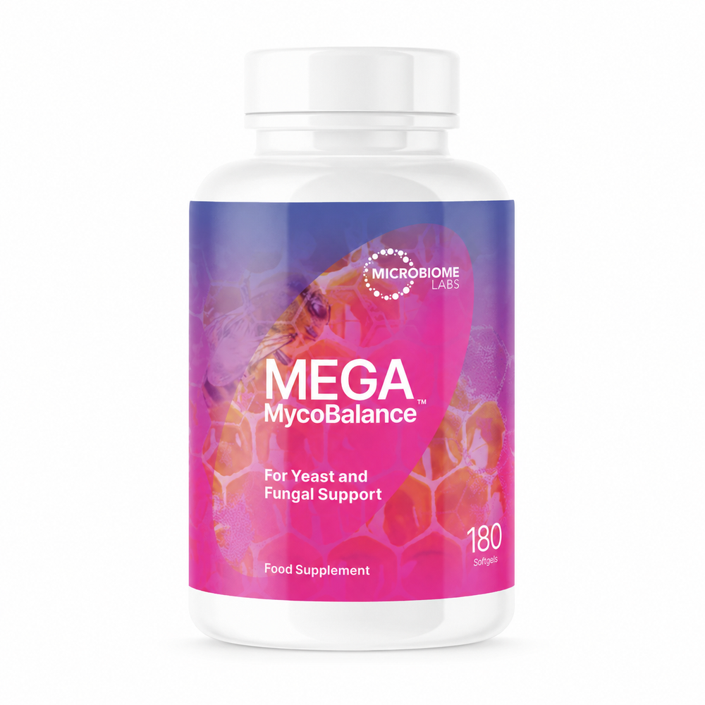 Buy MegaMycoBalance - Yeast Support - 180 Softgels - Microbiome Labs Ireland 
