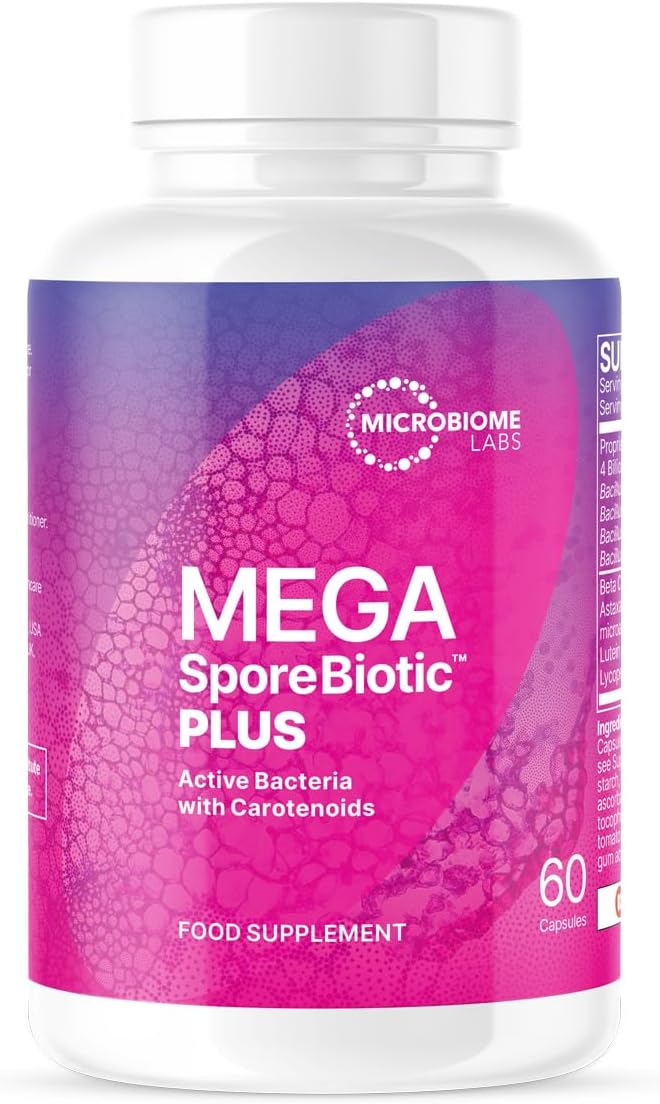 Buy MegaSporebiotic Plus Antioxidants | 60 Capsules UK online