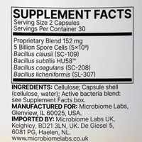 Buy Mega Sporebiotic | SPORES ONLY Formula | 5 Billion CFU | 60 Capsules UK online