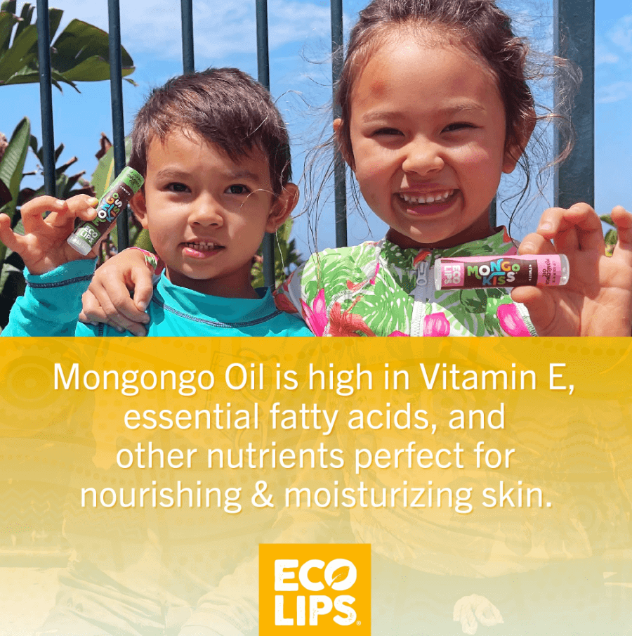 Buy Mongo Kiss Black Cherry | Organic Lip Balm | Eco Lips Ireland online