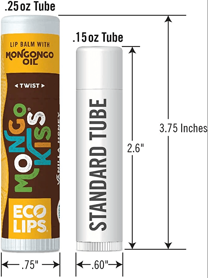 Buy Mongo Kiss Peppermint Organic Lip Balm Ireland online