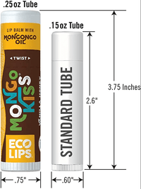 Buy Mongo Kiss Peppermint Organic Lip Balm Ireland online