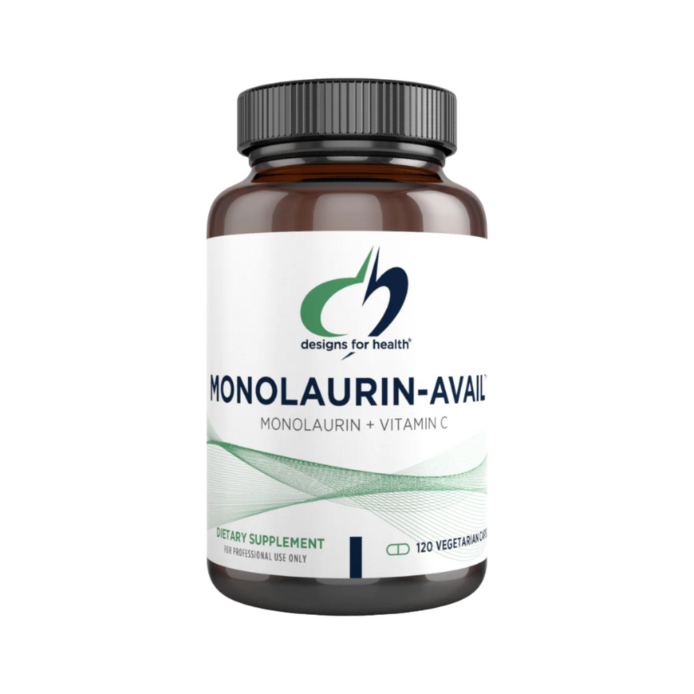 Monolaurin-Avail | 120 Capsules | Designs For Health UK online