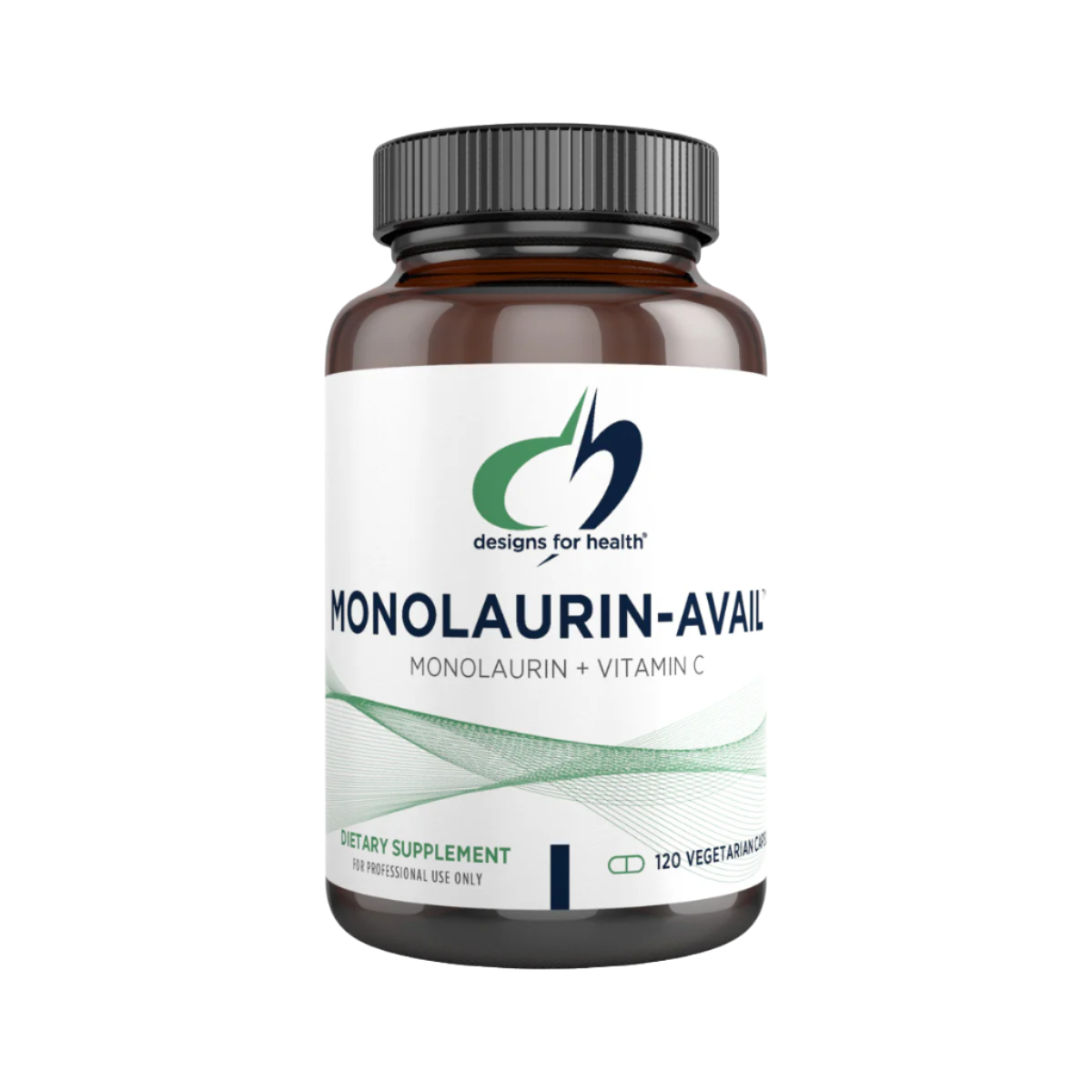 Monolaurin-Avail | 120 Capsules | Designs For Health UK online