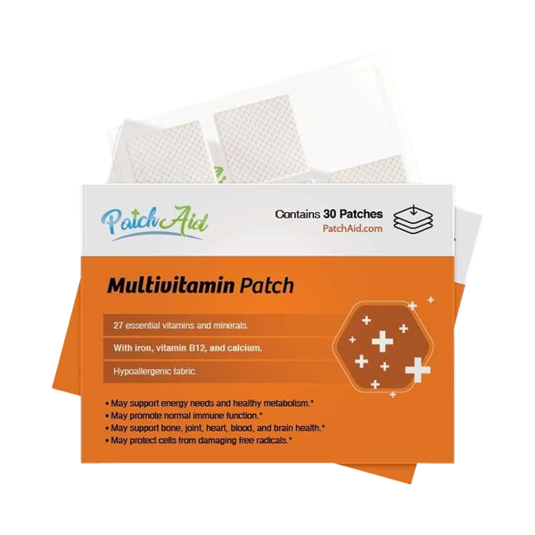 Buy MultiVitamin Plus 30 Topical Vitamin Patches | PatchAid