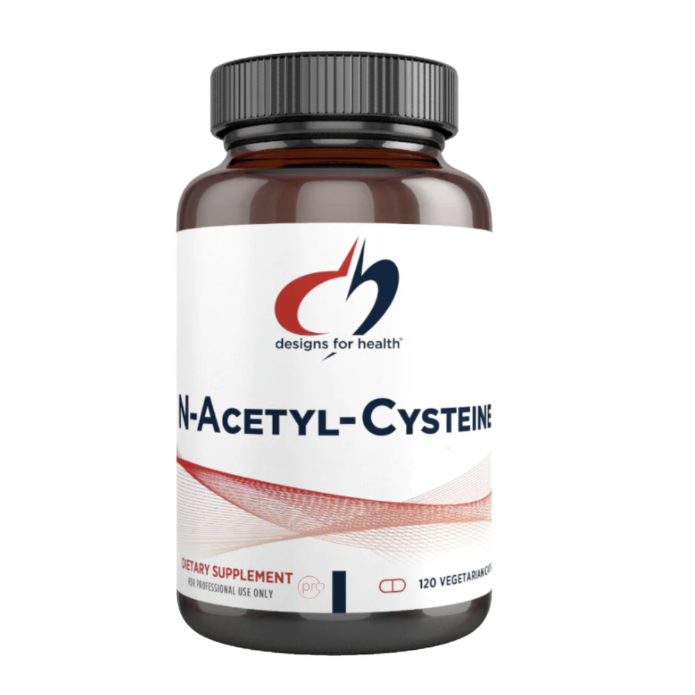 N-Acetyl Cysteine | 120 Capsules | Designs For Health Ireland online