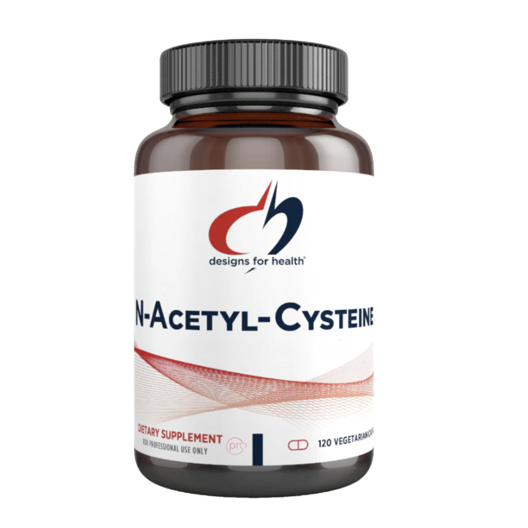 N-Acetyl Cysteine | 120 Capsules | Designs For Health Ireland online