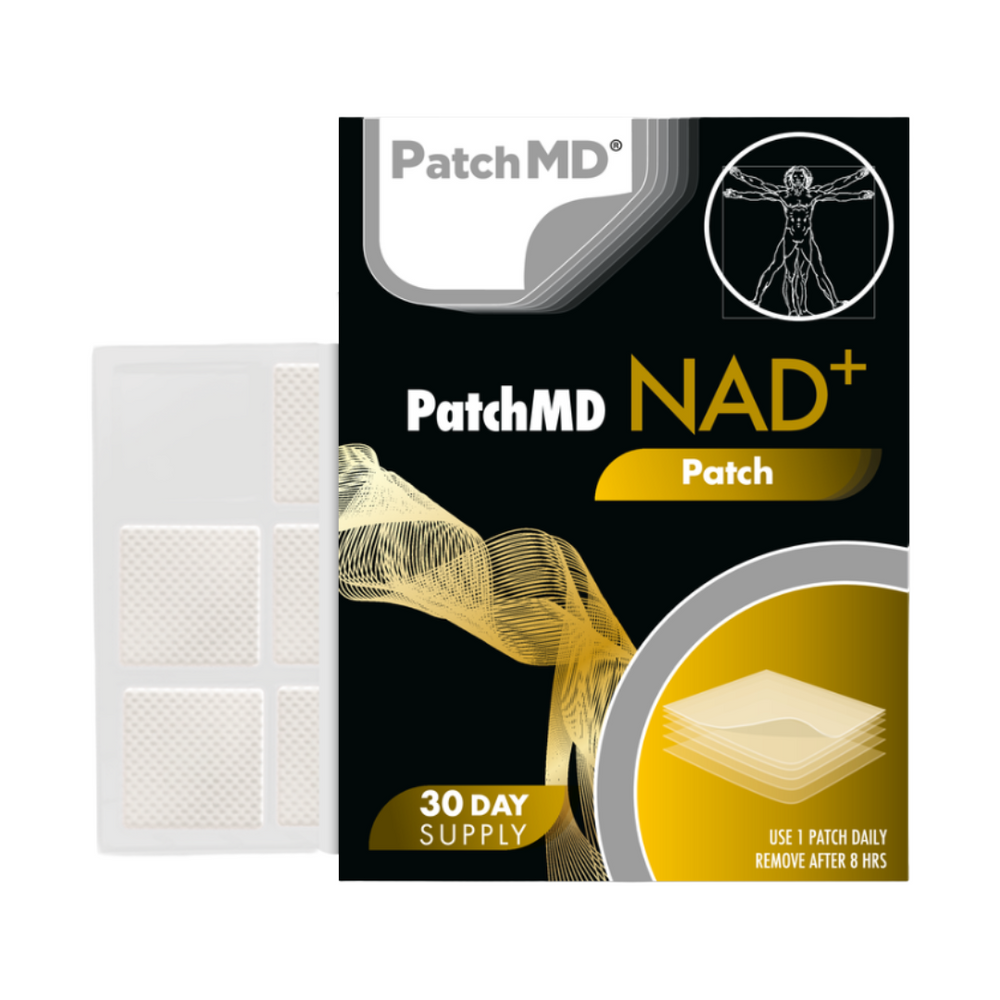 PatchMD NAD Topical Patch – 30 Daily Patches - ireland