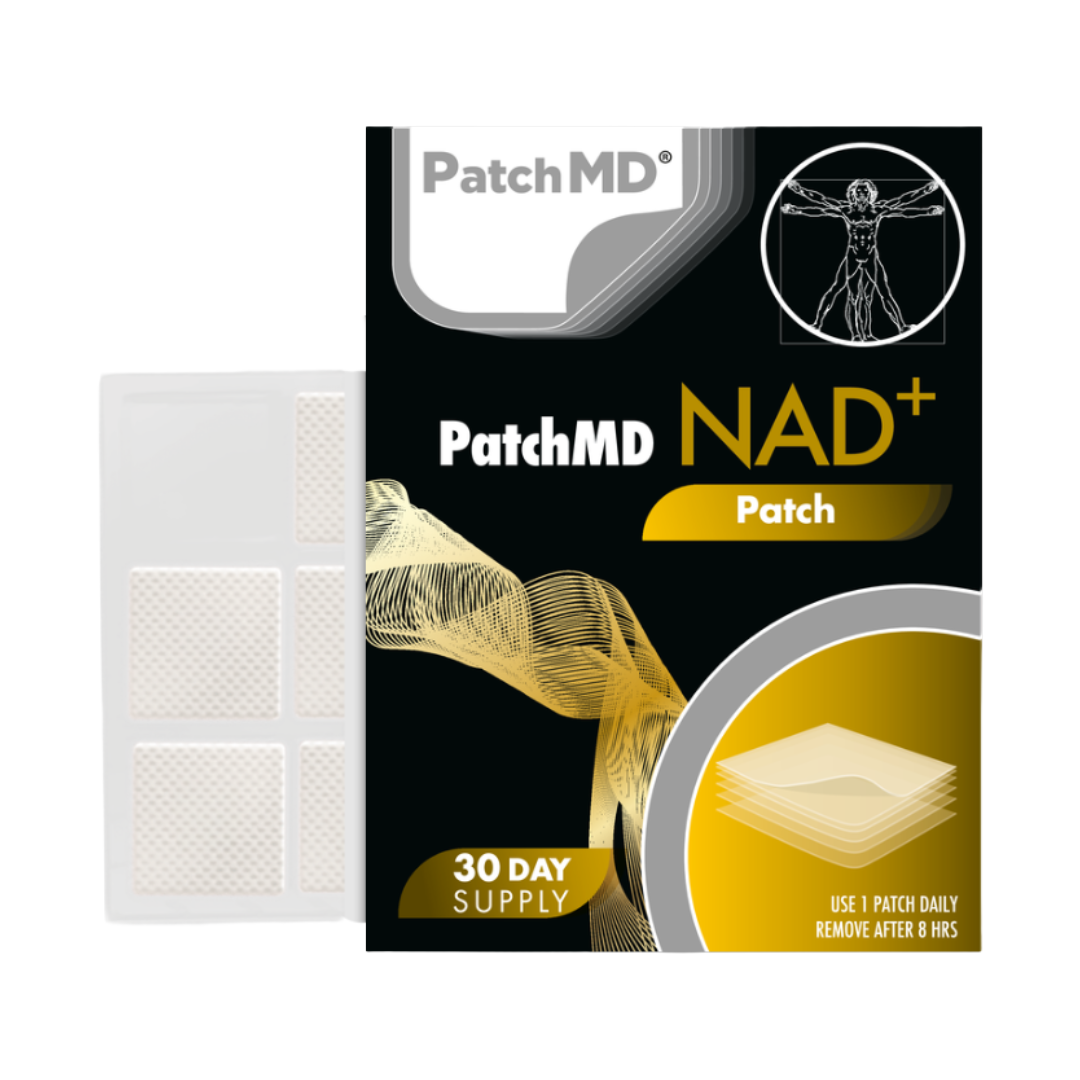 PatchMD NAD Topical Patch – 30 Daily Patches - ireland