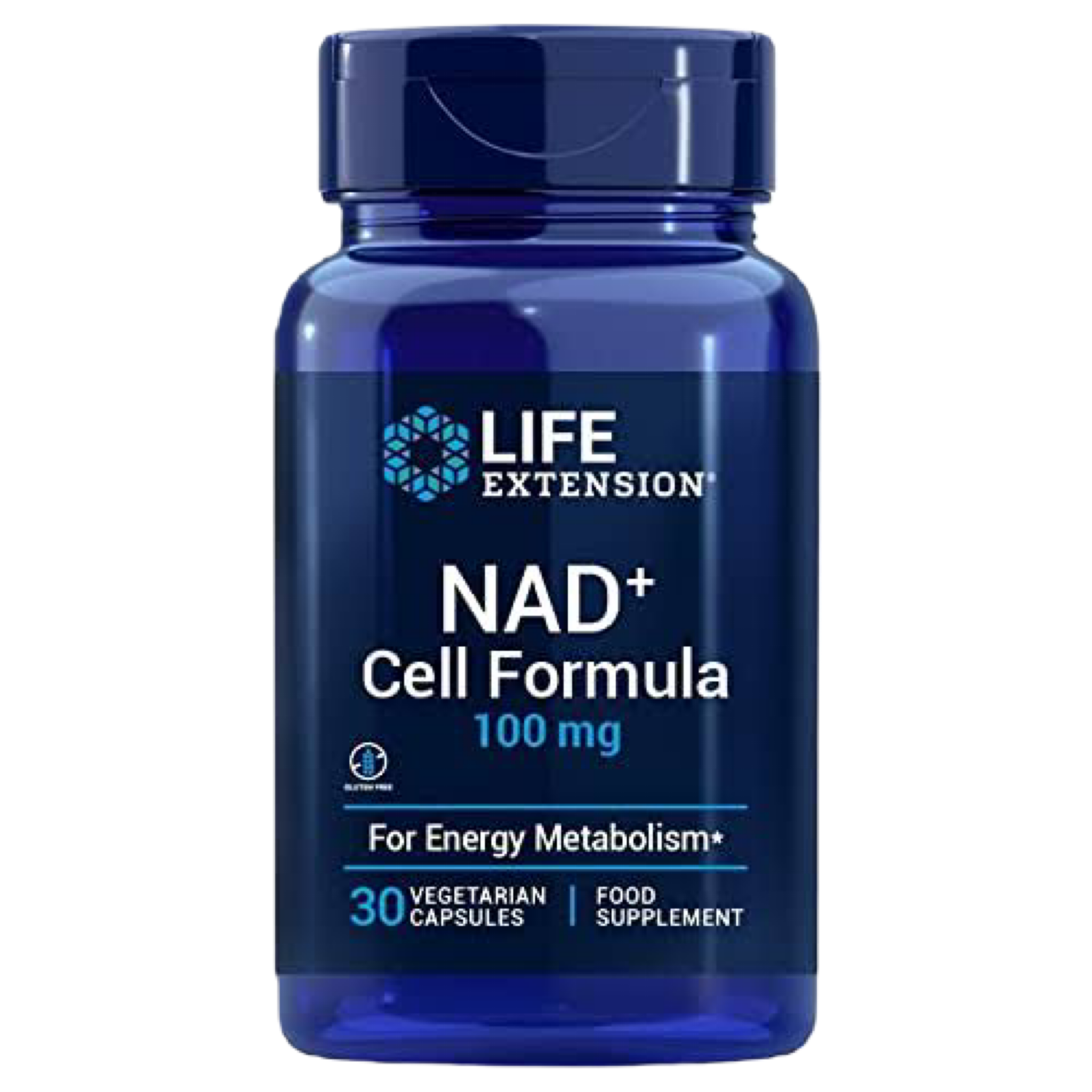 Life Extension  NAD+ Cell Formula Nicotinamide Riboside 100mg 30 Veg Capsules