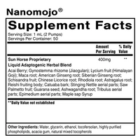 Nanomojo 50ml | Quicksilver Scientific Ireland 