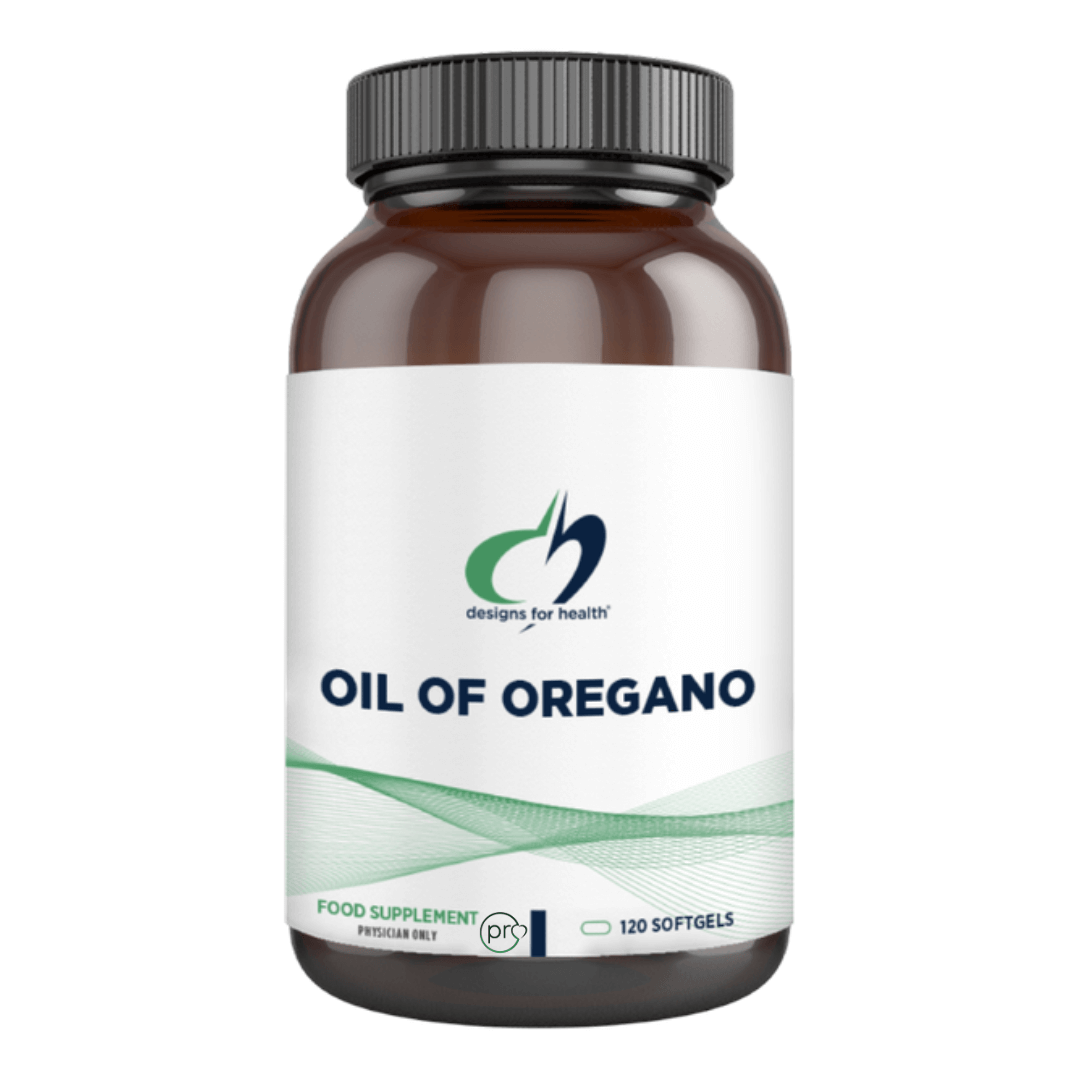 Oil of Oregano | 120 Soft Gels | Designs for Health Ireland online