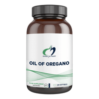 Oil of Oregano | 120 Soft Gels | Designs for Health Ireland online