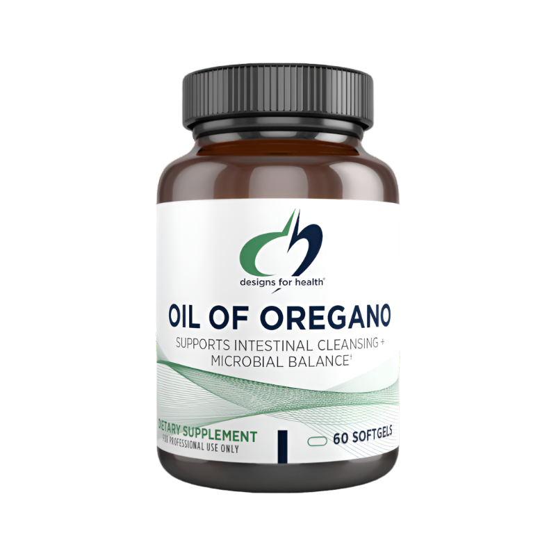 Oil of Oregano | 60 Soft Gels | Designs for Health | Ireland online