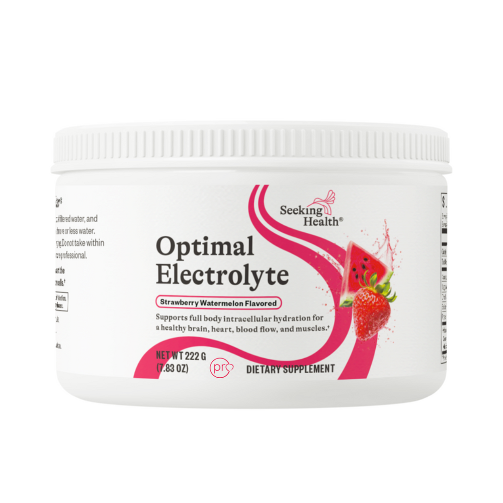 Optimal Electrolyte Strawberry Watermelon - 30 Servings