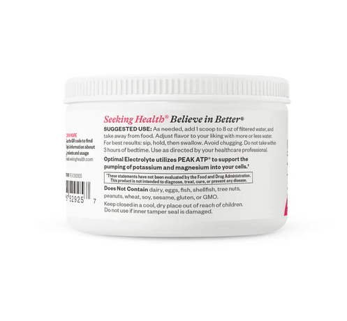 Optimal Electrolyte Strawberry Watermelon - 30 Servings